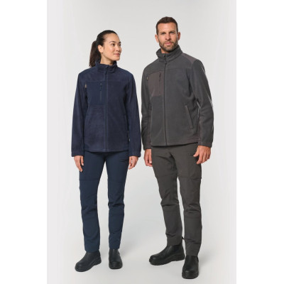 Unisex polar fleece with membrane against the cold